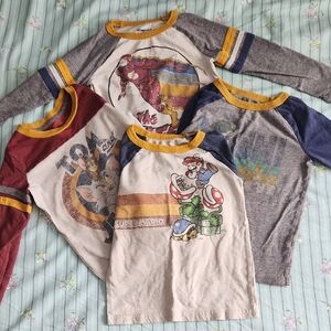 Size 4t shirt bundle